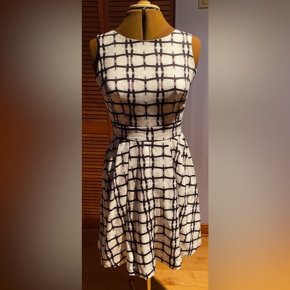 La Fée Maraboutée cotton flare dress.